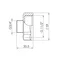 Перехід SD Forte 1" 1/2х3/4" ВЗ SF3604020