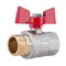 Кран кульовий SD Plus 3/4" ВЗ для води (метелик) SD607NW20PN40