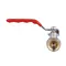Кран кульовий Thermo Alliance Standart 1/2" ВЗ для води (важіль) SD605NW15PN40