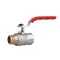 Кран кульовий Thermo Alliance Standart 1/2" ВЗ для води (важіль) SD605NW15PN40