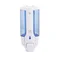 Дозатор для рідкого мила Lidz Playa 0101 настінний 380 мл LDPLA0101WHI22316 White