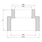 Муфта PPR Thermo Alliance 90х63