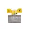 Кран кульовий Thermo Alliance Standart 1" ВР для газу (метелик) SD602NG25PN40