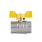 Кран кульовий Thermo Alliance Standart 1" ВР для газу (метелик) SD602NG25PN40
