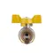 Кран кульовий Thermo Alliance Standart 1" ВР для газу (метелик) SD602NG25PN40
