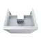 Комплект Qtap Albatross 605х725х460 White тумба підвісна + раковина урізна QT0172TP600D3060CW