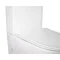Унітаз-компакт Qtap Stork/Swan безобідковий з сідінням Soft-close QT15222178W