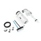 Унітаз-компакт Qtap Stork/Swan безобідковий з сідінням Soft-close QT15222178W