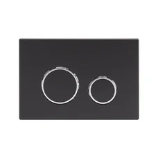 Панель змиву для унітаза Qtap Nest QT0111M11V1146MB