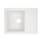 Кухонна мийка Lidz 620x435/200 WHI-01 (LIDZWHI01620435200)
