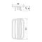 Мильниця Qtap Liberty QTLIBCRM11561 Chrome