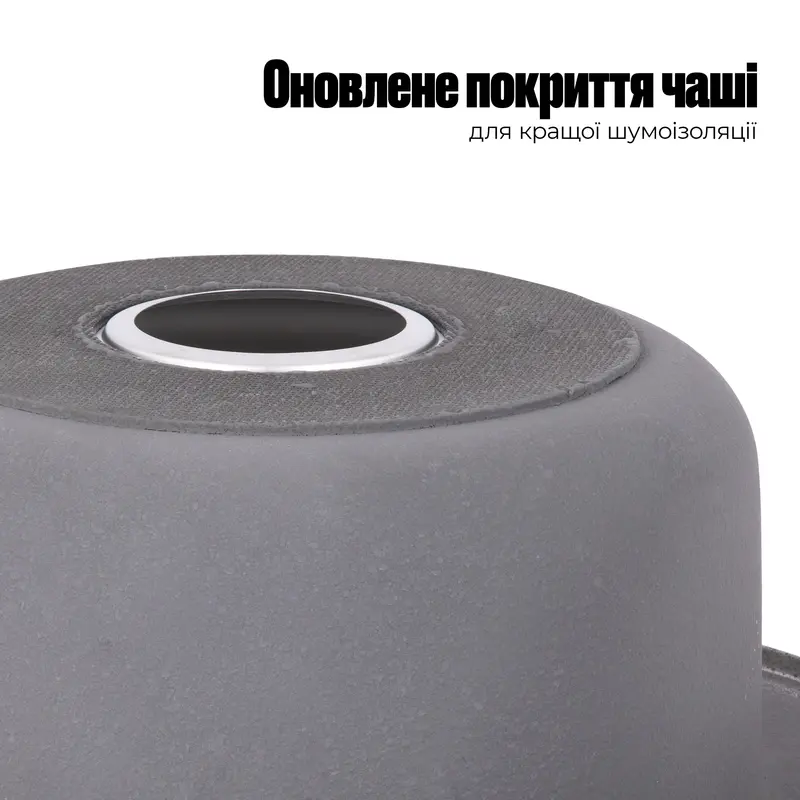 Кухонна мийка Lidz 6550 0,8 мм Satin (LIDZ6350SAT8) Кухонна мийка Lidz 6550 0,8 мм Satin (LIDZ6350SAT8)