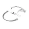 Змішувач для кухні Lidz Mars 007 (k40) LDMAR007CRM34856 Chrome
