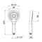 Лійка для ручного душу Qtap Rucni 120 мм округла QTRUCA115O3KCW Chrome Лійка для ручного душу Qtap Rucni 120 мм округла QTRUCA115O3KCW Chrome