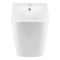 Біде підлогове Qtap Crow 545х360х410 White QT05443370W