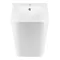 Біде підлогове Qtap Crow 545х360х410 White QT05443370W