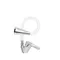 Змішувач для кухні Lidz Tani 008F3 з гнучким виливом (k40) LDTAN008F3WCR37037 Chrome/White