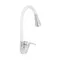 Змішувач для кухні Lidz Tani 008F3 з гнучким виливом (k40) LDTAN008F3WCR37037 Chrome/White