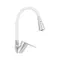 Змішувач для кухні Lidz Tani 008F3 з гнучким виливом (k40) LDTAN008F3WCR37037 Chrome/White