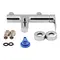 Змішувач для ванни Qtap Stenava QTST3045102DC Chrome Змішувач для ванни Qtap Stenava QTST3045102DC Chrome