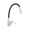 Змішувач для кухні Lidz Tani 007F3 з гнучким виливом (k40) LDTAN007F3BCR37649 Chrome/Black