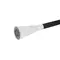 Змішувач для кухні Lidz Tani 007F3 з гнучким виливом (k40) LDTAN007F3BCR37649 Chrome/Black
