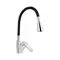 Змішувач для кухні Lidz Tani 007F3 з гнучким виливом (k40) LDTAN007F3BCR37649 Chrome/Black