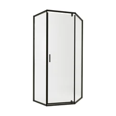 Душова кабіна Qtap Scorpio BLA10115-AC6 100x100 см, скло Clear 6 мм, покриття CalcLess без піддона