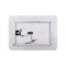 Дзеркало Qtap Swan 700х500 з LED-підсвічуванням Touch, димер, рег. яскравості Reverse QT167814145070W