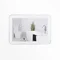 Дзеркало Qtap Swan 700х500 з LED-підсвічуванням Touch, димер, рег. яскравості Reverse QT167814145070W