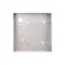 Душовий піддон Qtap Tern 308812C 80x80x12 см + сифон