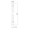 Шланг для ручного душу Qtap Hadice 1200 мм QTHADPVC120B Black Matt