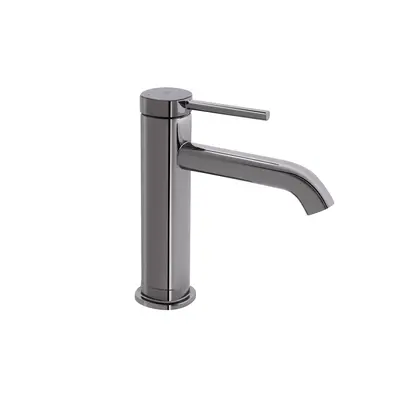 Змішувач для раковини Qtap Robin QTROB1060102K Black Chrome Змішувач для раковини Qtap Robin QTROB1060102K Black Chrome