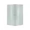 Душова кабіна Lidz Latwa SC90x90.SAT.HIGH.FR, скло Frost 4 мм без піддона