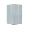 Душова кабіна Lidz Wawel SC90x90.SAT.LOW.FR, скло Frost 4 мм без піддона