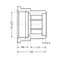 Подовжувач латунний Thermo Alliance Standart 1/2"ВЗ, L=50 мм SD4221550