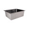 Мийка для кухні інтегрована Lidz Handmade H6050B (LDH6050BPVD43621) Brushed Black PVD 3,0/1,0 мм