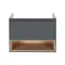 Тумба підвісна Qtap Robin 800х580х500 GRAPHITE/WHITISH OAK QT1374TPВ8002NGWO