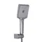 Змішувач для ванни Qtap Presto (з душовим гарнітуром) QTPRE259GRP45584 Graphite