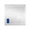 Дзеркало Qtap Mideya 800x800 з LED-підсвічуванням Touch, з антизапотіванням, димером QT2078NCF8080W