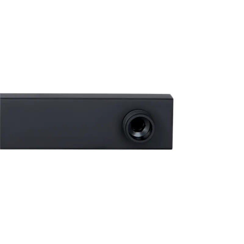 Кронштейн для верхнього душу Qtap Trubice 400 мм прямокутний QTTRU120BLM45929 Black Matt Кронштейн для верхнього душу Qtap Trubice 400 мм прямокутний QTTRU120BLM45929 Black Matt