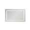 Дзеркало Qtap Cardinal 500х700 з LED-підсвічуванням Touch, з антизапотіванням, з димером, рег. темп. кольору (3000-6500K) Reverse QT0478C5070