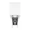 Унітаз-компакт Qtap Presto Quadro безободковий з сидінням Soft-close QT24221215AW