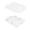 Унітаз-компакт Qtap Presto Quadro безободковий з сидінням Soft-close QT24221215AW