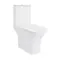 Унітаз-компакт Qtap Presto Quadro безободковий з сидінням Soft-close QT24221215AW