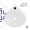 Раковина Qtap Leo 380x360x130 White QT11115010WN