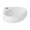 Раковина Qtap Leo 380x360x130 White QT11115010WN