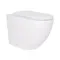 Унітаз підвісний Qtap Robin Ultra Quiet безобідковий з сідінням Soft-close 520x365x365 мм WHITE