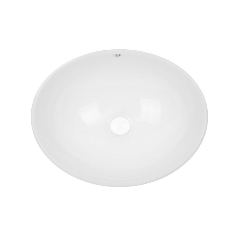 Раковина-чаша Qtap Dove 420x330x150 White QT06113078WN