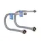 Шланг для підключення змішувача Thermo Alliance Standart (пара) 100 см NYLON M10x1/2"В довга ігла TAS386W100L